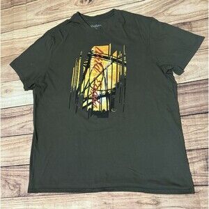 Dollywood Wild Eagle Rollercoaster Shirt Size 3XL XXXL Black Short Sleeve Womens